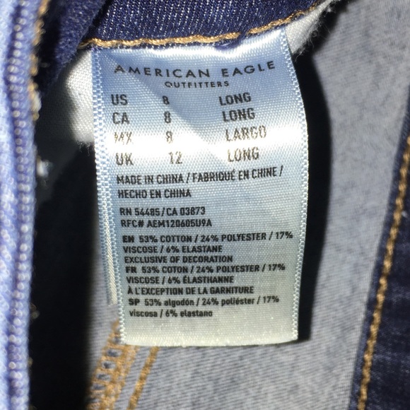 American Eagle skinny jeans - Picture 4 of 4